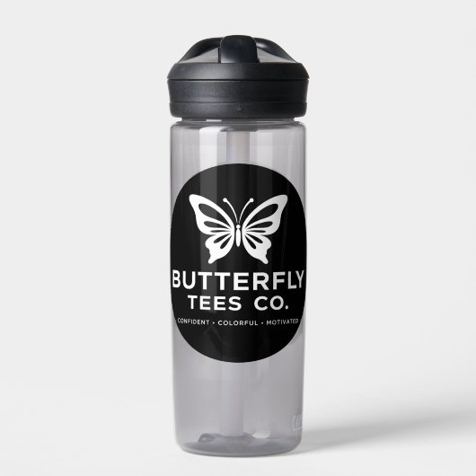 Butterfly Tees Co. 0047688-BT Waterfles (Voorkant)