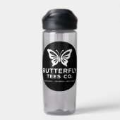 Butterfly Tees Co. 0047688-BT Waterfles (Achterkant)