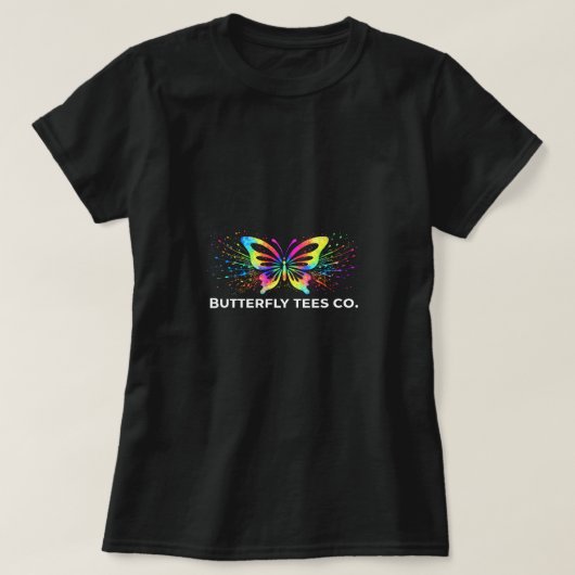 Butterfly Tees Co. 0047705 (Design voorkant)