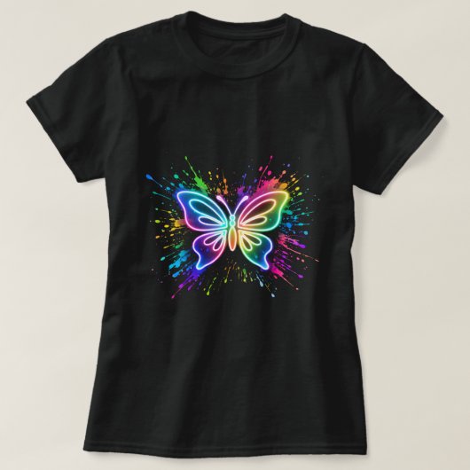 Butterfly Tees Co. 0047707 (Design voorkant)