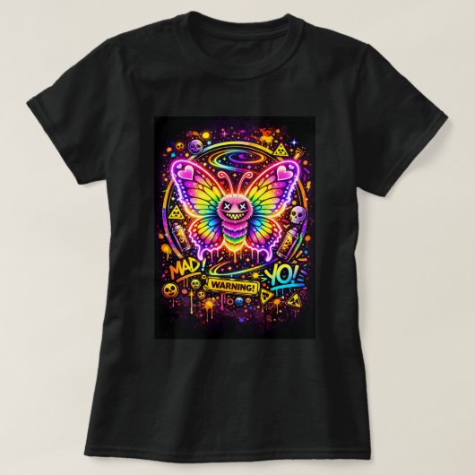 Butterfly Tees Co. Butterfly Shirt 0047736 (Design voorkant)