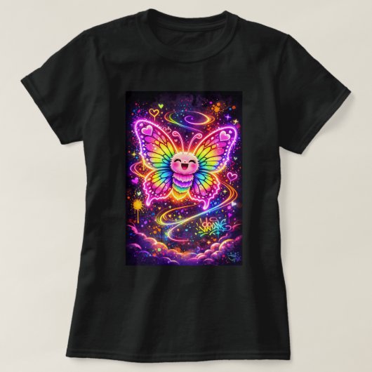 Butterfly Tees Co. Butterfly Shirt 0047740 (Design voorkant)