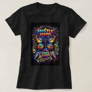 Butterfly Tees Co Graffiti Vlinder Shirt 0047823