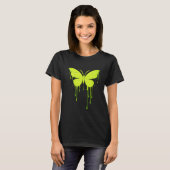 Butterfly Tees Co. Green Butterfly Drip 0047733 (Voorkant volledig)