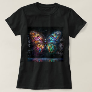 Butterfly Tees Co. Neon Vlinder Shirt 0047796