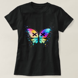 Butterfly TEES CO. Retro Butterfly Shirt 0047875