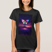 Butterfly TEES CO. Retro Butterfly Shirt 0047878 (Voorkant)