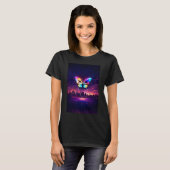 Butterfly TEES CO. Retro Butterfly Shirt 0047878 (Voorkant volledig)