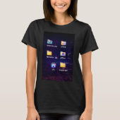 Butterfly TEES CO. Retro Butterfly Shirt 0047879 (Voorkant)