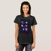 Butterfly TEES CO. Retro Butterfly Shirt 0047879 (Voorkant volledig)