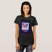 Butterfly TEES CO. Retro Butterfly Shirt 0047880 (Voorkant volledig)