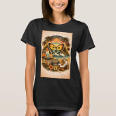 Butterfly TEES CO. Retro Butterfly Shirt 0047882 (Voorkant)