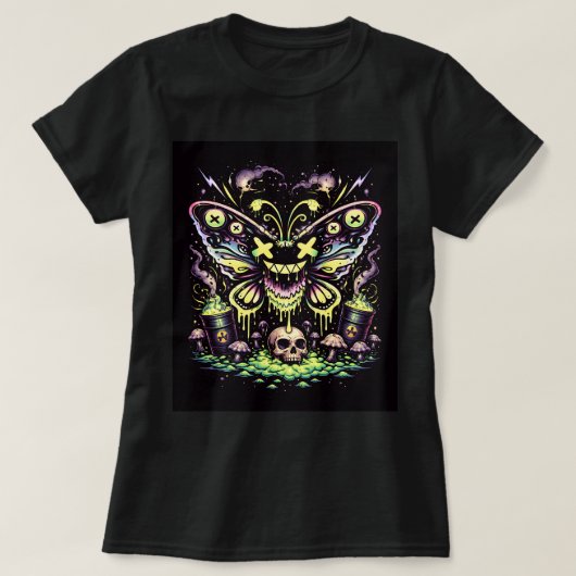 Butterfly Tees Co. Toxic Waste Vlinder 0047764 (Design voorkant)