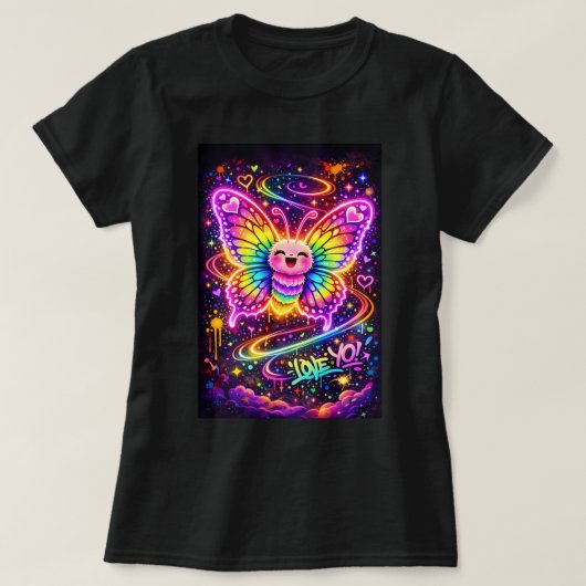Butterfly Tees Co. Vlinderhemd 0047739 (Design voorkant)