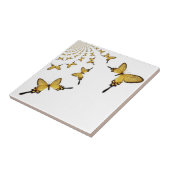 Butterfly Tegeltje (Zijkant)