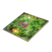 Butterfly Tegeltje (Zijkant)