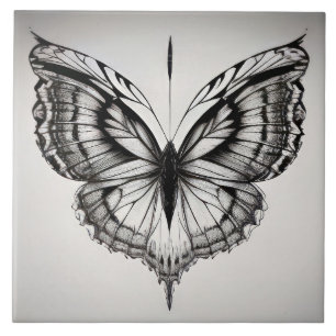 Butterfly Tegeltje