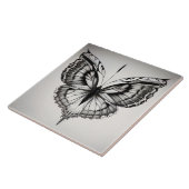 Butterfly Tegeltje (Zijkant)