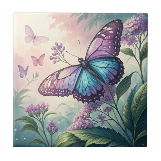 Butterfly Tegeltje (Voorkant)