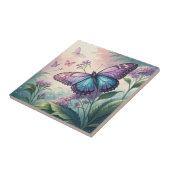 Butterfly Tegeltje (Zijkant)