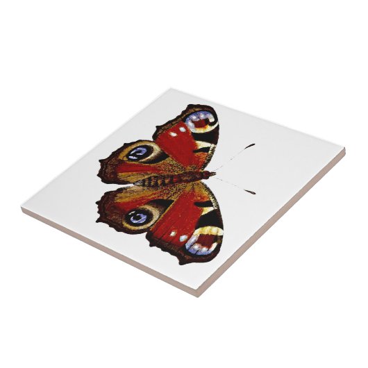 Butterfly Tegeltje (Zijkant)