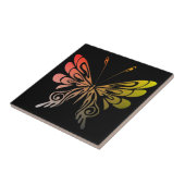 Butterfly Tegeltje (Zijkant)
