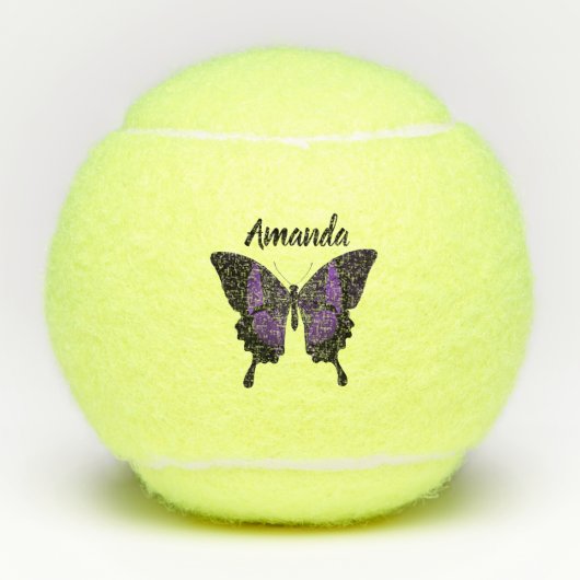 Butterfly Tennisballen (Voorkant)