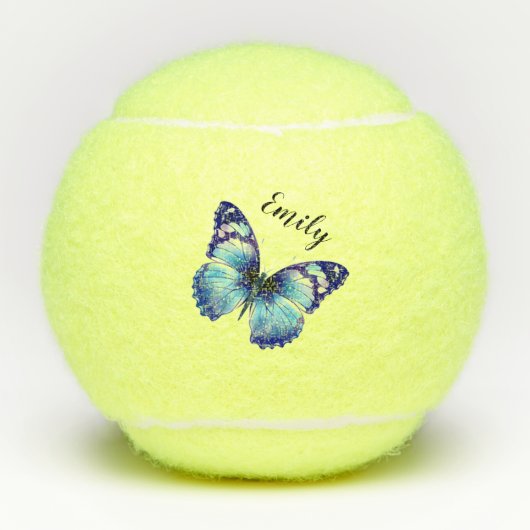Butterfly Tennisballen (Voorkant)