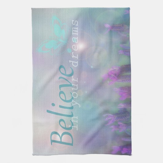 Butterfly Theedoek (Verticaal)