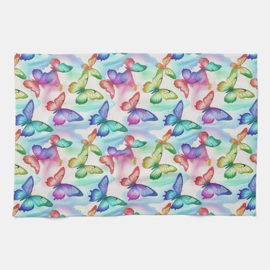 Butterfly Theedoek (Horizontaal)