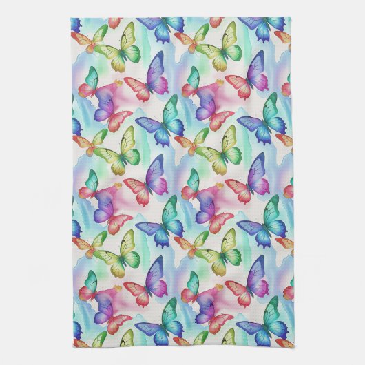 Butterfly Theedoek (Verticaal)