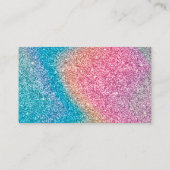 Butterfly Theme Baby shower Diaper Raffle Ticket Informatiekaartje (Achterkant)