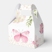 Butterfly Theme Favoriete Box Bedankdoosjes (Achterkant)