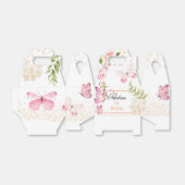 Butterfly Theme Favoriete Box Bedankdoosjes (Uitgevouwen)