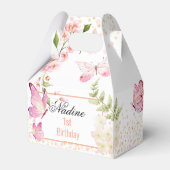 Butterfly Theme Favoriete Box Bedankdoosjes (Voorkant Zijde)