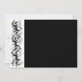 Butterfly Theme Kaart (Achterkant)