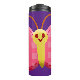 Butterfly Thermal Tumbler Thermosbeker