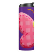 Butterfly Thermal Tumbler Thermosbeker (Gedraaid links)