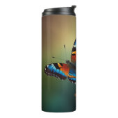 Butterfly Thermal Tumbler Thermosbeker (Gedraaid links)
