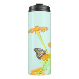 Butterfly Thermal Tumbler Thermosbeker