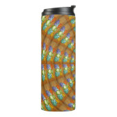 Butterfly Thermal Tumbler Thermosbeker (Gedraaid links)