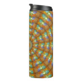 Butterfly Thermal Tumbler Thermosbeker (Geroteerd rechts)