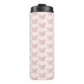 Butterfly Thermal Tumbler Thermosbeker (Voorkant)