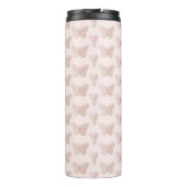 Butterfly Thermal Tumbler Thermosbeker (Achterkant)
