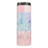  Butterfly  Thermosbeker (Achterkant)