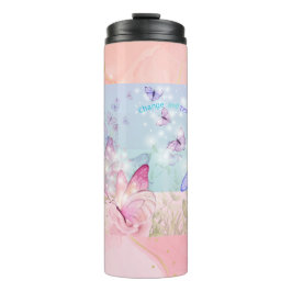  Butterfly  Thermosbeker