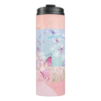  Butterfly  Thermosbeker