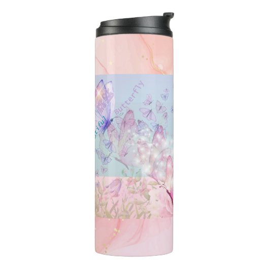  Butterfly  Thermosbeker (Gedraaid links)