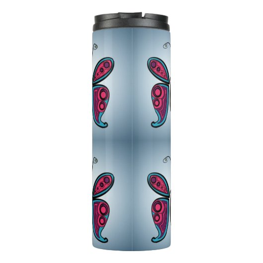 Butterfly Thermosbeker (Achterkant)