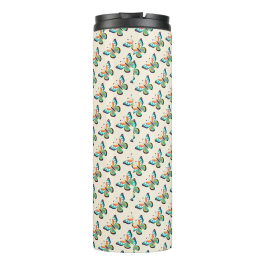 Butterfly Thermosbeker (Achterkant)